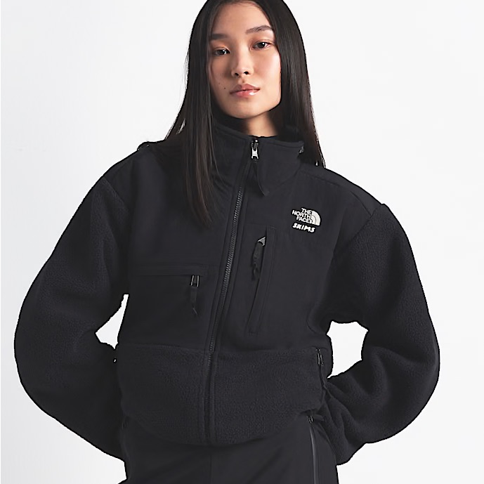 Skims X The North Face Women's Onyx 1995 Denali Jacket Nwt Small